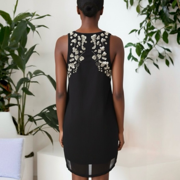 Forever 21 Dancing Queen Sequin and Beaded Party Slip Dress - Picture 5 of 16